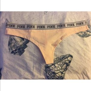 PINK Victoria’s Secret thong